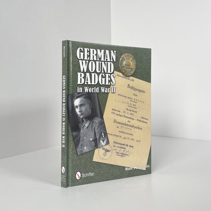 German Wound Badges In World War II; Michaelis, Rolf
