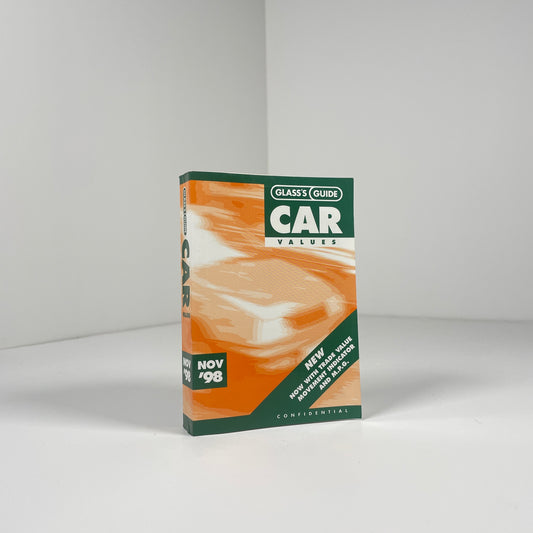 Glass's Guide Car Values Nov 98; Glass's Guide