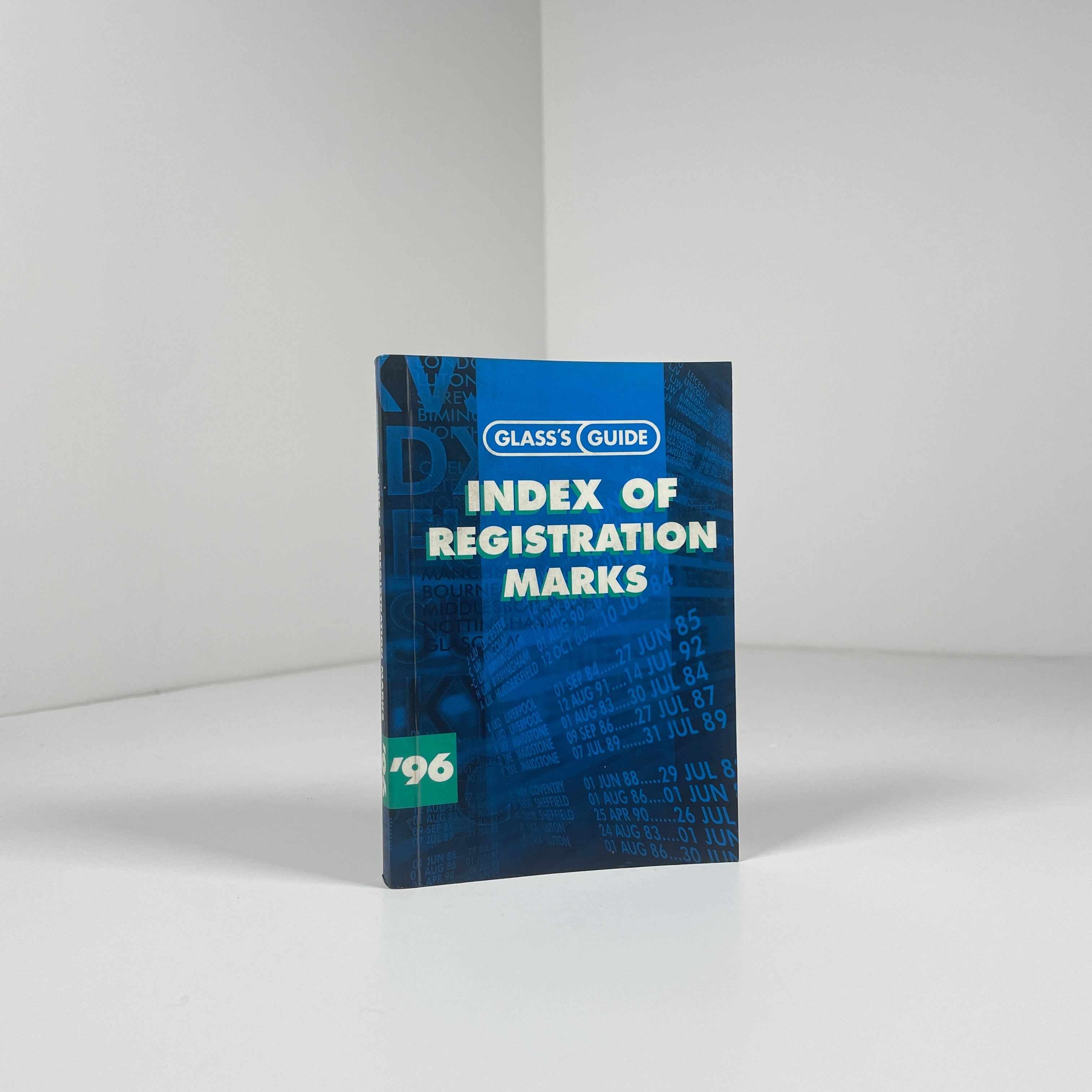 Glass's Guide Index Of Registration Marks 96; Glass's Guide – Riveting ...