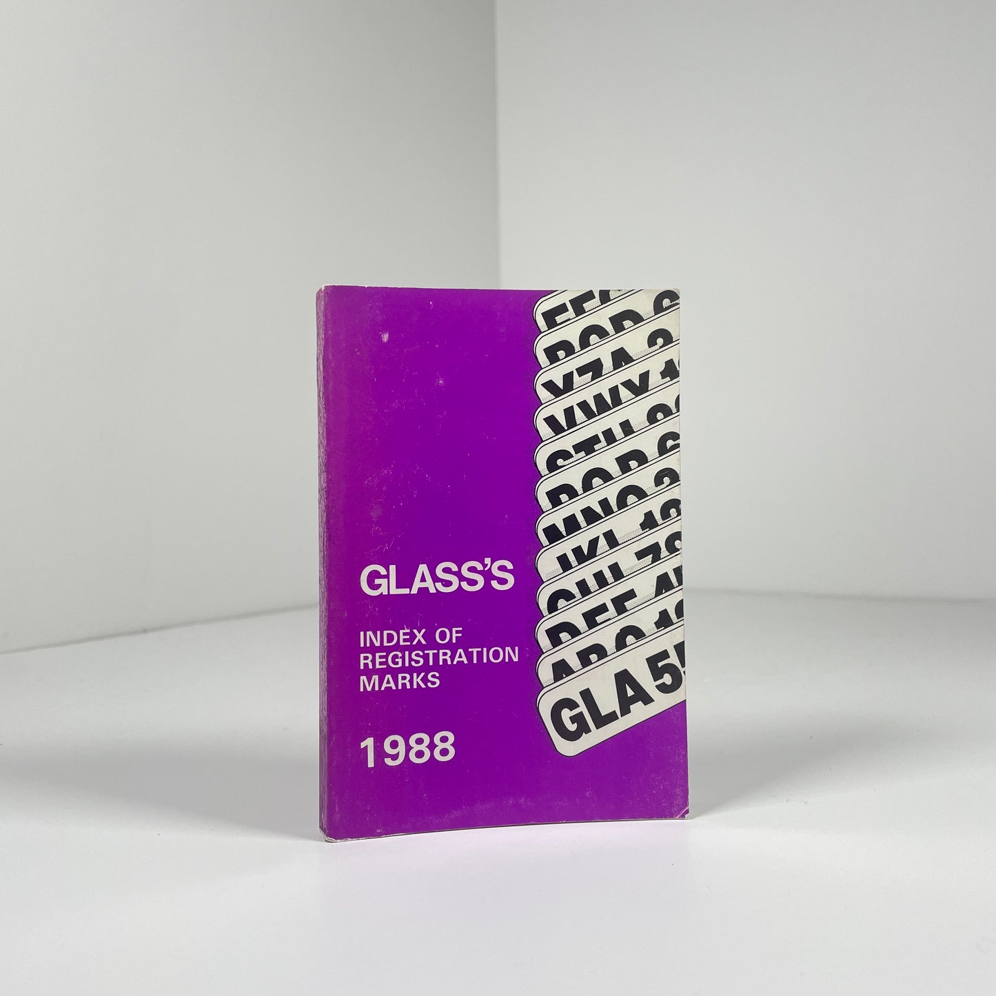 Glass's Index Of Registration Marks 1988 ; Glass's Guide