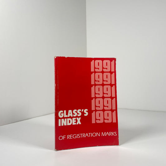 Glass's Index Of Registration Marks 1991; Glass's Guide