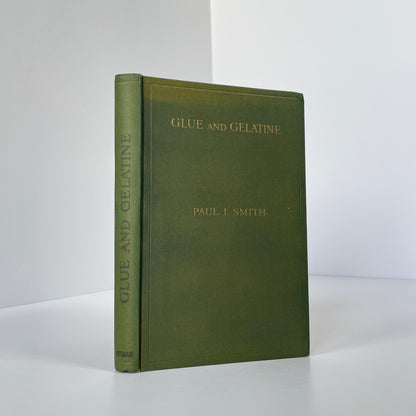 Glue And Gelatine; Smith, Paul I