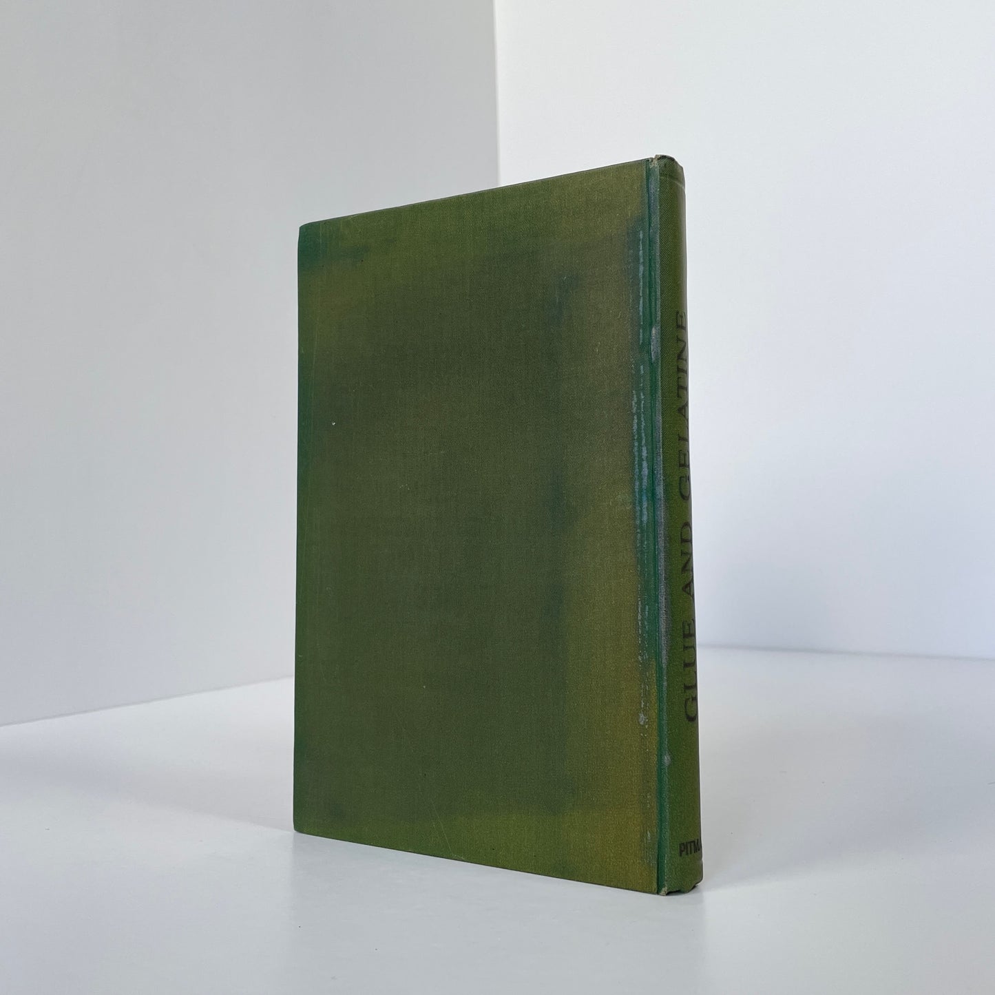 Glue And Gelatine; Smith, Paul I