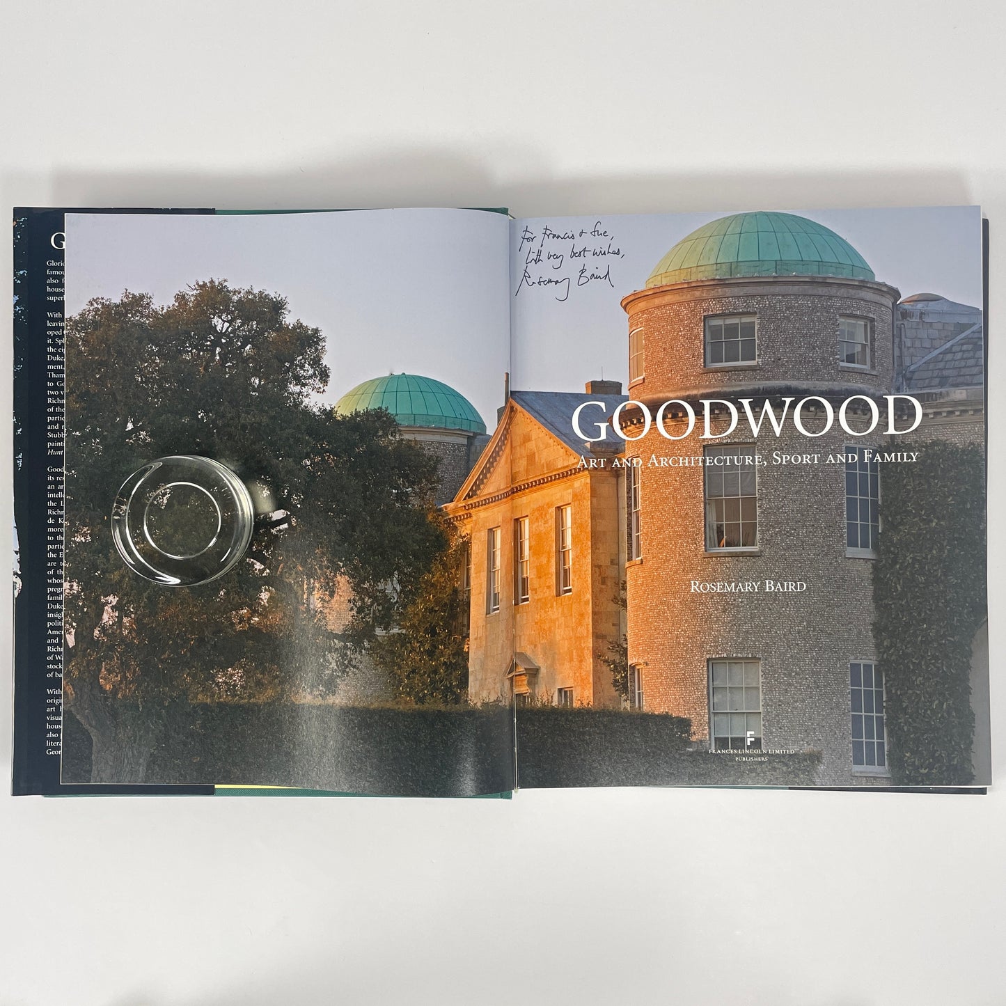 Goodwood, Art And Architecture, Sport And Family, Signed; Baird, Rosemary