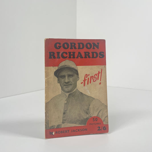 Gordon Richards First; Jackson, Robert