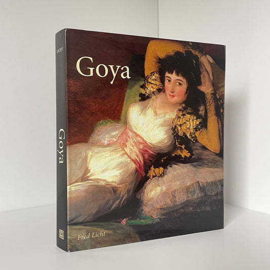 Goya Licht Fred Hardcover Book