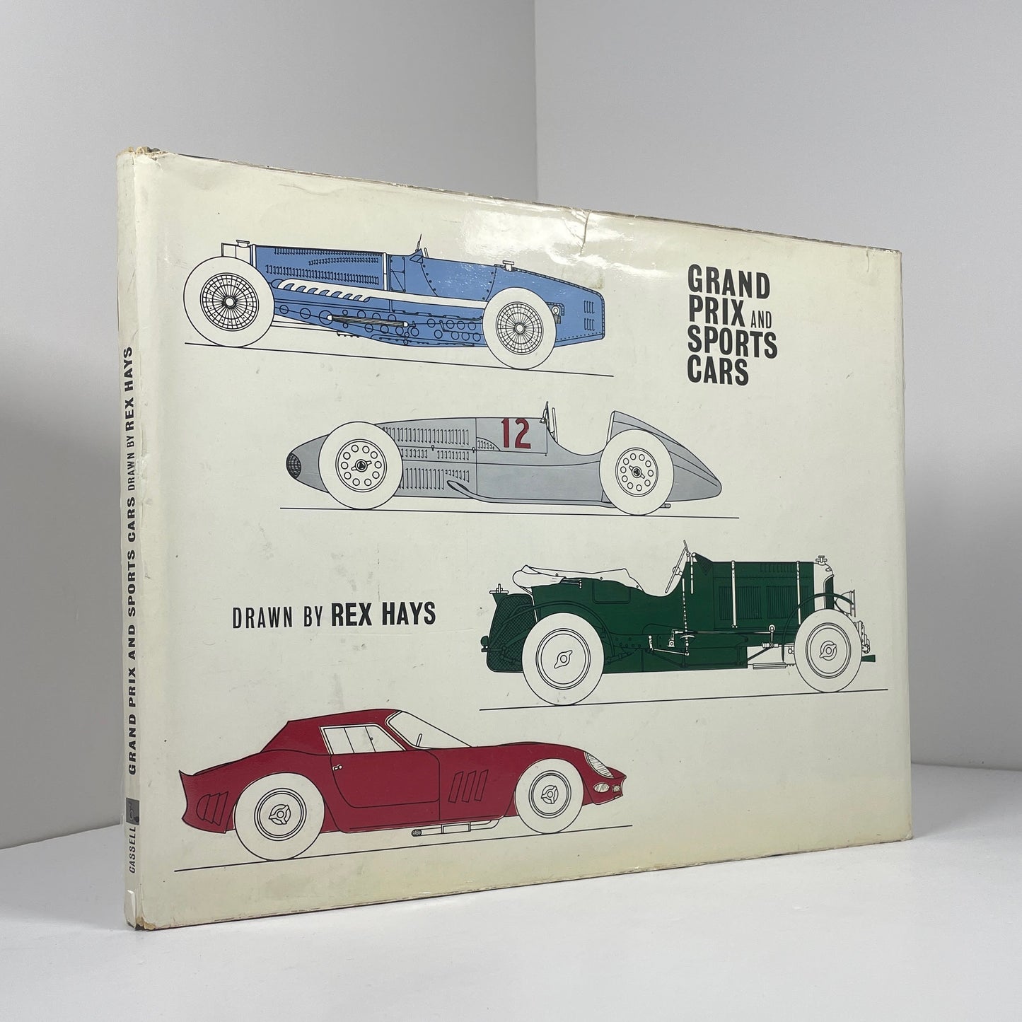 Grand Prix And Sports Cars Drawn by Rex Hays;