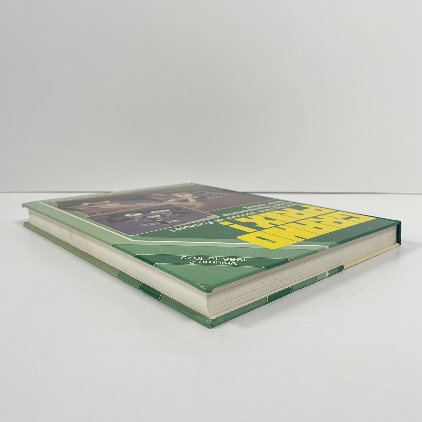 Grand Prix! Race-By-Race Account Of Formula 1 World Championship Motor Racing, Volume 2 1966 to 1973; Lang, Mike