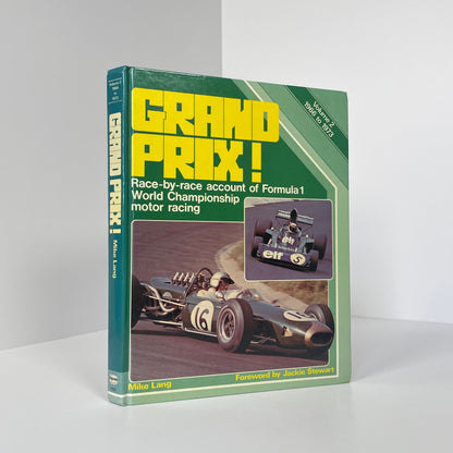 Grand Prix! Race-By-Race Account Of Formula 1 World Championship Motor Racing, Volume 2 1966 to 1973; Lang, Mike