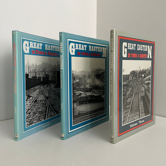 Great Eastern In Town & Country Three Volume Set; Hawkins, Chris; Kay, Peter