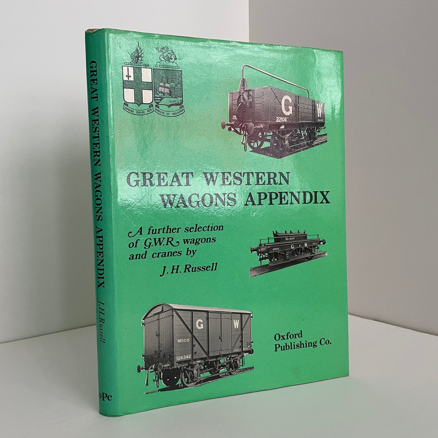 Great Western Wagons Appendix A Further Selection Of GWR Wagons And Cranes; Russell, J.H