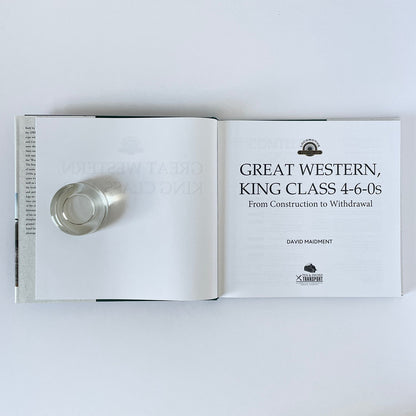 Great Western King Class 4-6-0s, From Construction To Withdrawal; Maidment, D