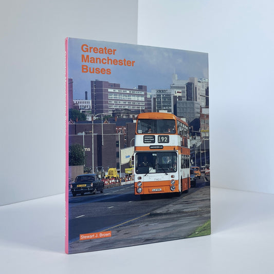 Greater Manchester Buses; Brown, Stewart