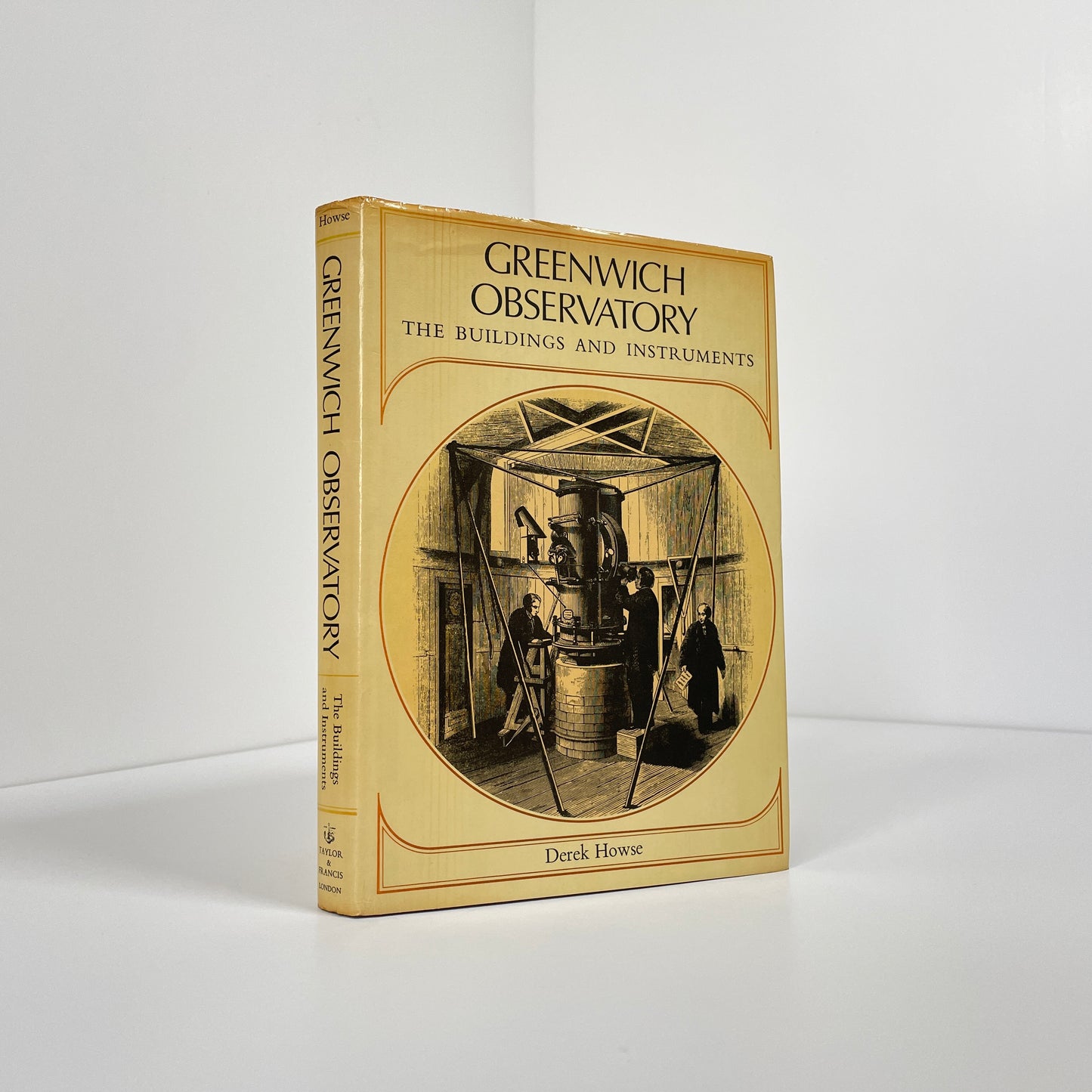 Greenwich Observatory, Volume 3: The Buildings And Instruments; Howse, Derek