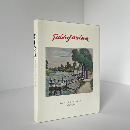 Guido Farina Painter Of Verona 1896-1957 Signed Reynolds B Thorpe L Hardcover Book