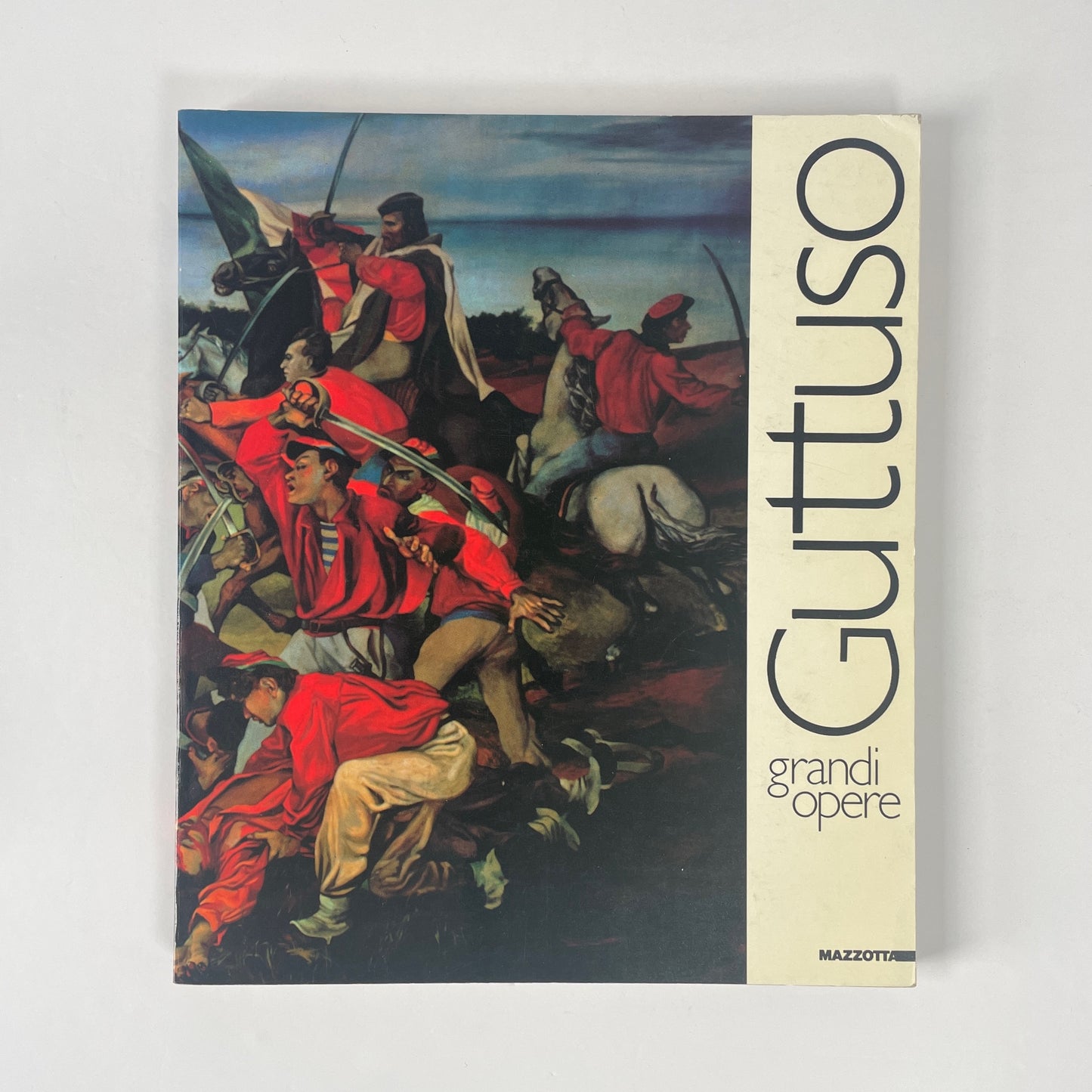 Guttuso, Grandi Opere, A Cura Di Vittorio Rubiu; Unknown