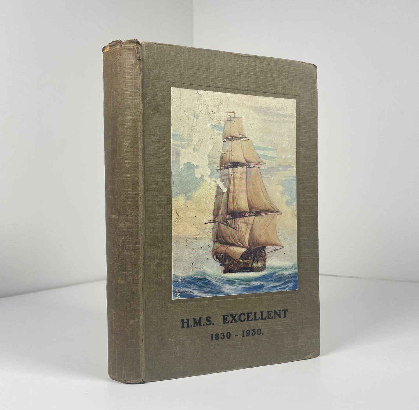 HMS Excellent 1830 - 1930; Swan, Captain E.W.