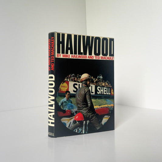 Hailwood Hailwood Mike Macauley Ted Hardcover Book