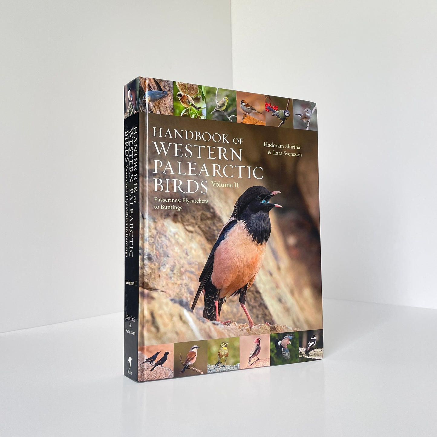 Handbook Of Western Palearctic Birds, 2 Volume Set; Shirihai; Svensson