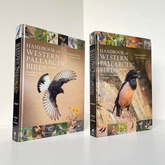 Handbook Of Western Palearctic Birds, 2 Volume Set; Shirihai; Svensson