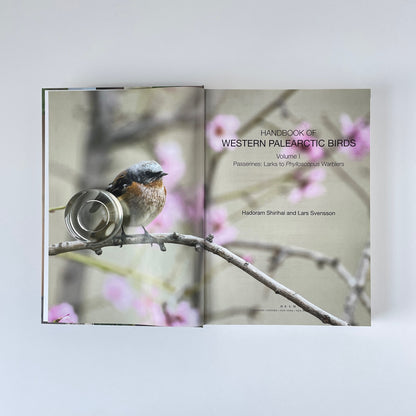 Handbook Of Western Palearctic Birds, 2 Volume Set; Shirihai; Svensson