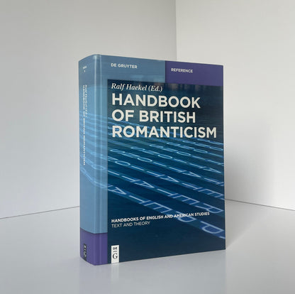 Handbook Of British Romanticism Haekel Ralf Hardcover Book