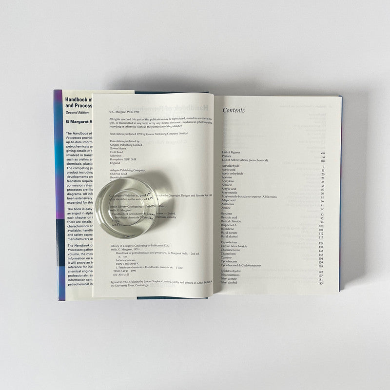 Handbook Of Petrochemicals And Processes; Wells, G Margaret