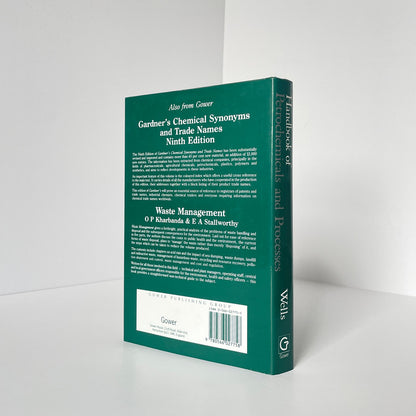 Handbook Of Petrochemicals And Processes; Wells, Margaret