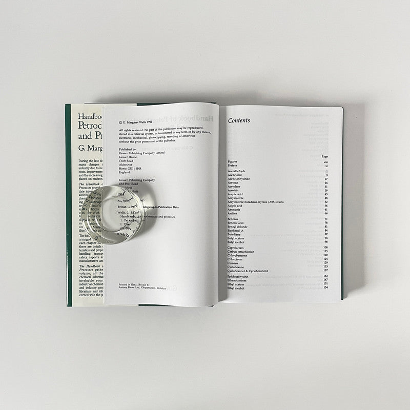 Handbook Of Petrochemicals And Processes; Wells, Margaret