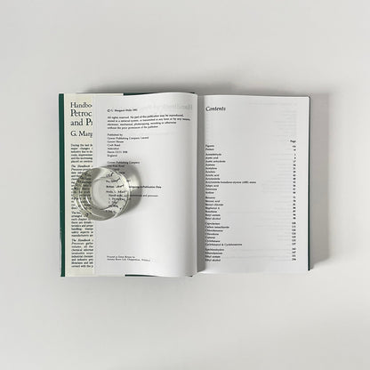 Handbook Of Petrochemicals And Processes; Wells, Margaret