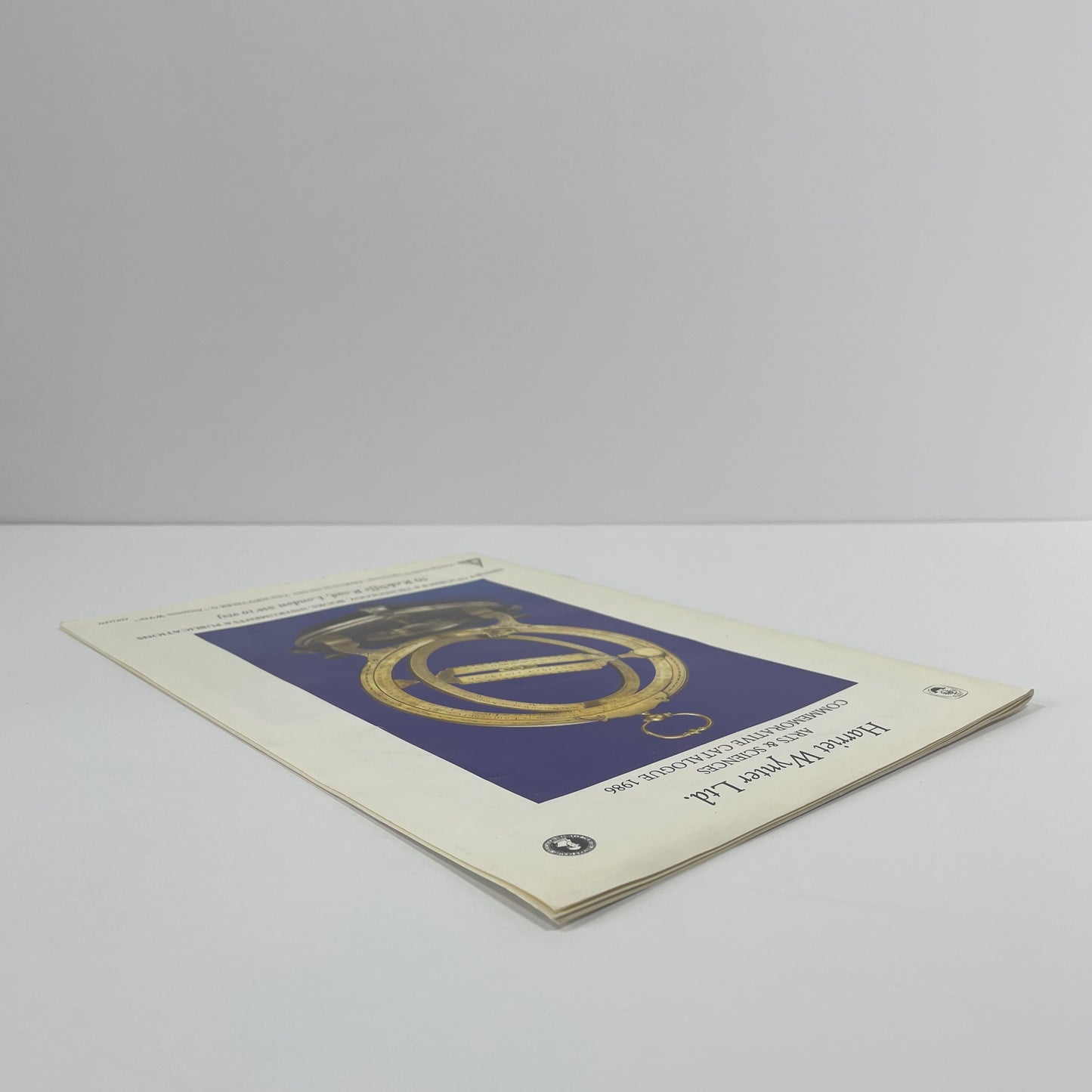 Harriet Wynter Ltd, Arts & Sciences Commemorative Catalogue 1986 & June 1983; Harriet Wynter Ltd