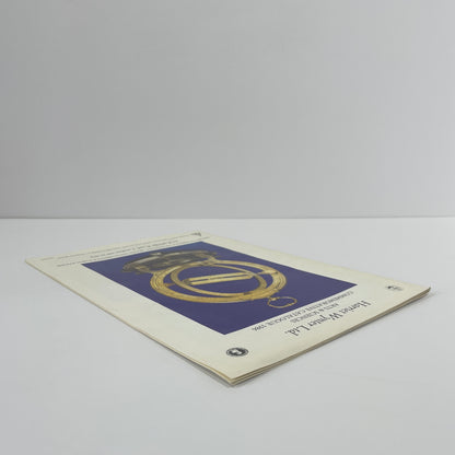 Harriet Wynter Ltd, Arts & Sciences Commemorative Catalogue 1986 & June 1983; Harriet Wynter Ltd