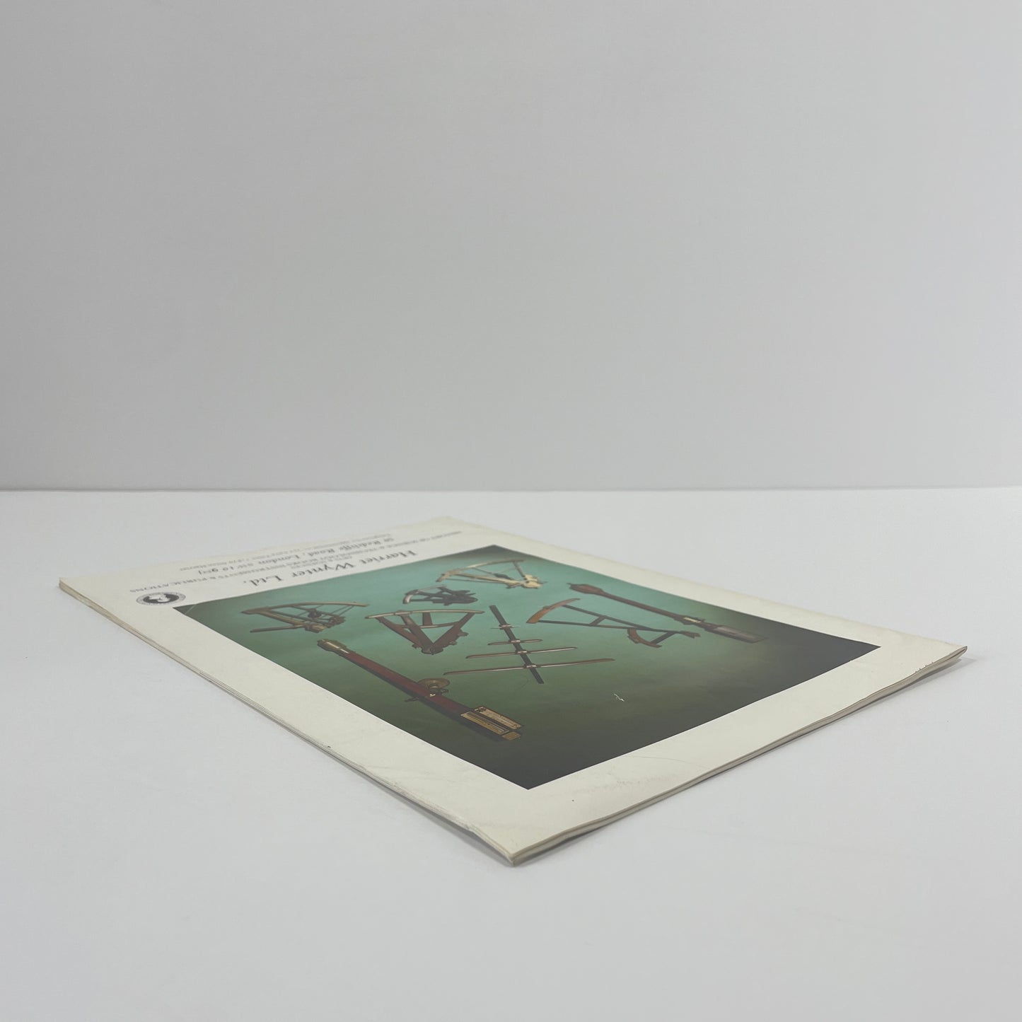 Harriet Wynter Ltd, Arts & Sciences Commemorative Catalogue 1986 & June 1983; Harriet Wynter Ltd