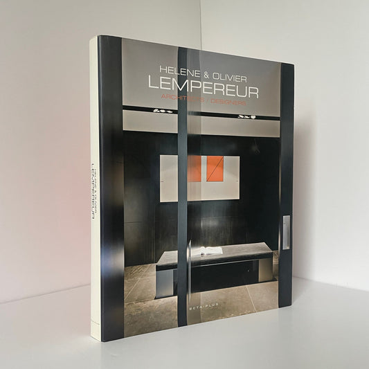 Helene & Olivier Lempereur Architects / Designers Destael Claire Hardcover Book