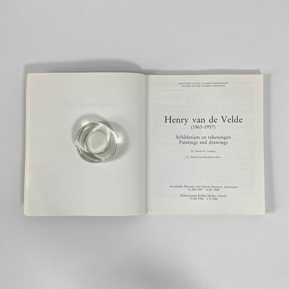 Henry Van De Velde (1863-1957), Schilderijen En Tekeningen, Paintings And Drawings; Canning, Dr Susan