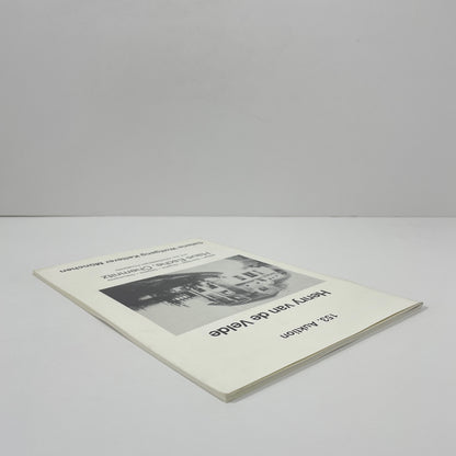 Henry Van De Velde, Haus Esche, Chemnitz; Galerie Wolfgang Ketterer München