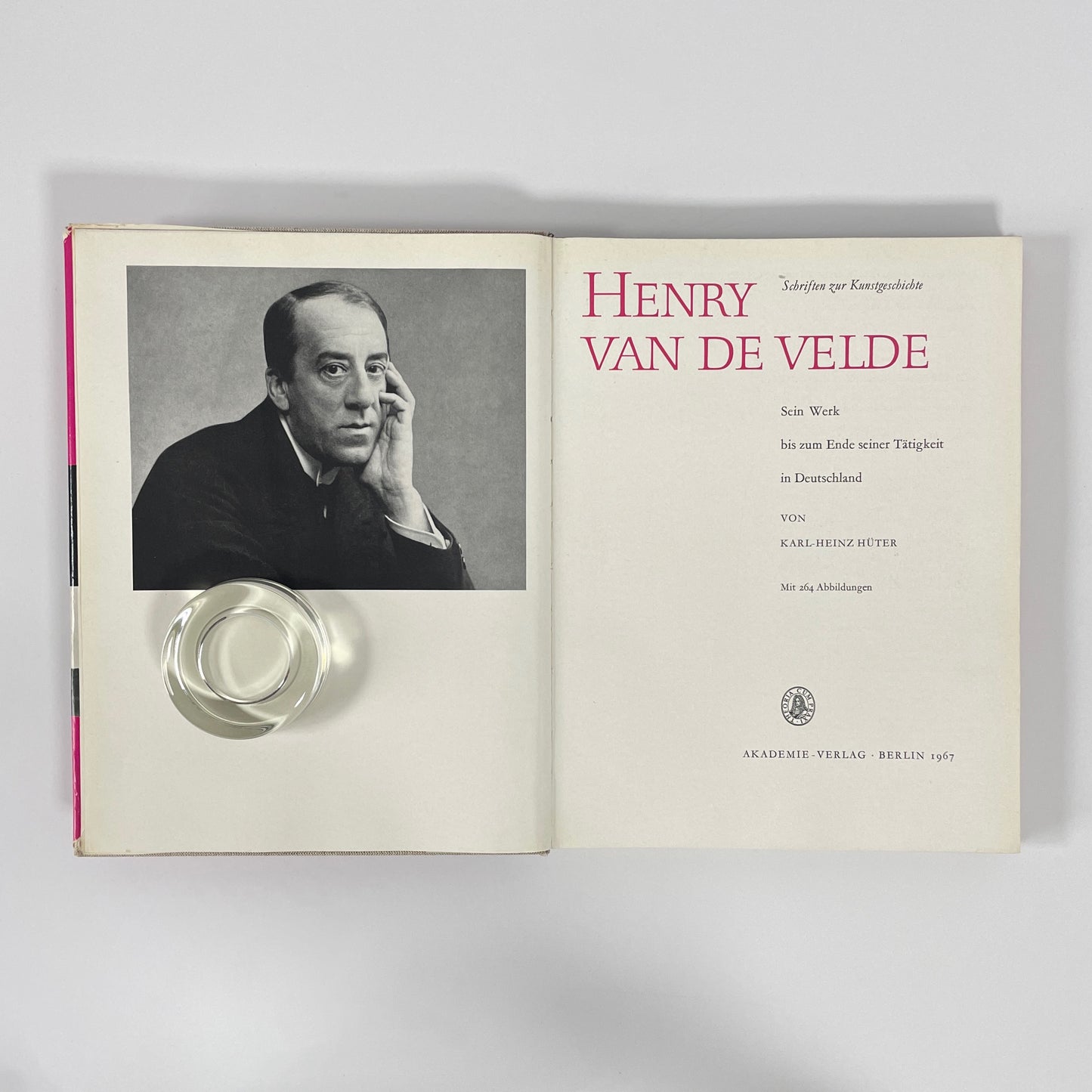 Henry Van De Velde; Hüter, Karl-Heinz