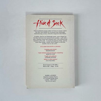 Hide & Seek; Rankin, Ian