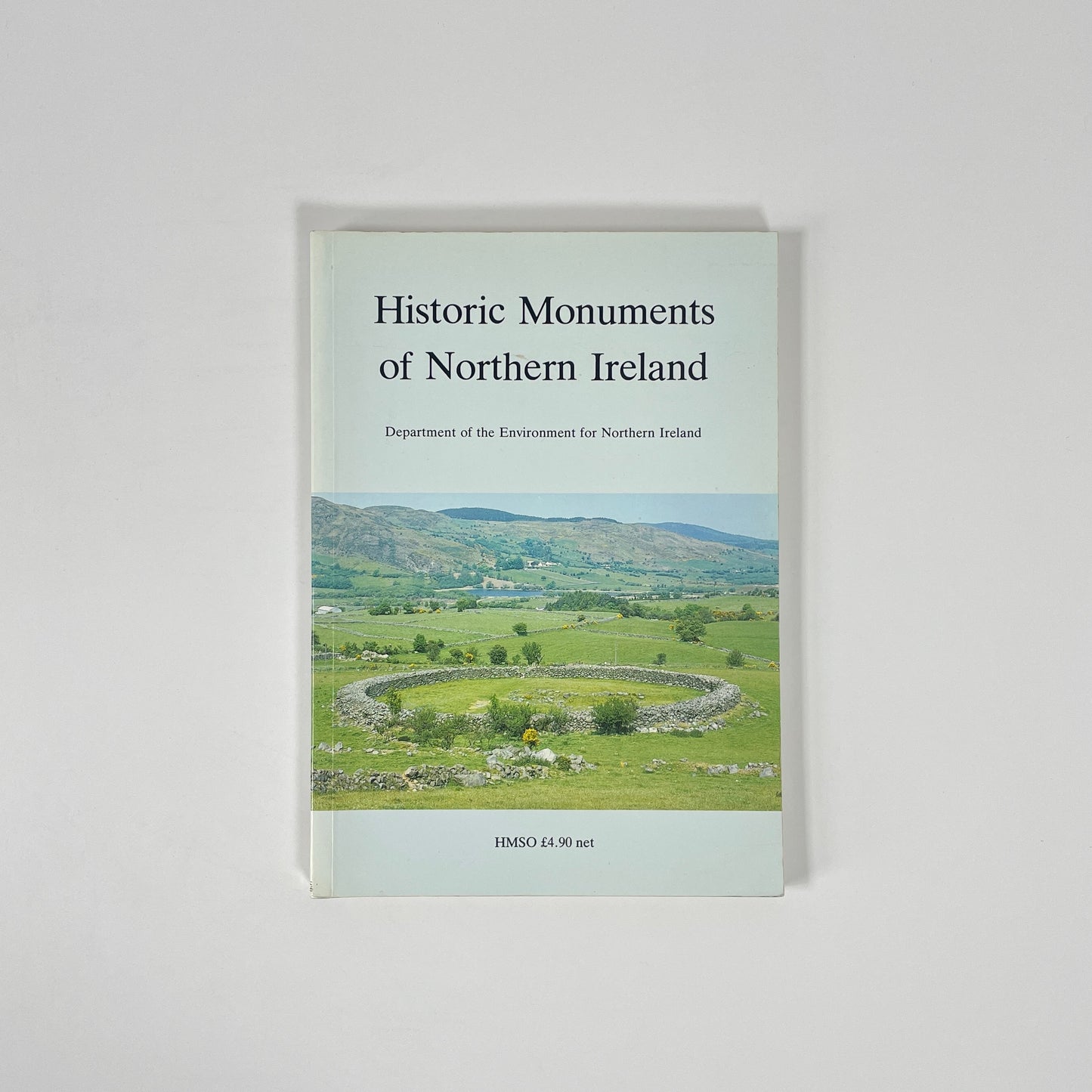 Historic Monuments Of Northern Ireland, Department Of The Environment For Northern Ireland, An Introduction And Guide