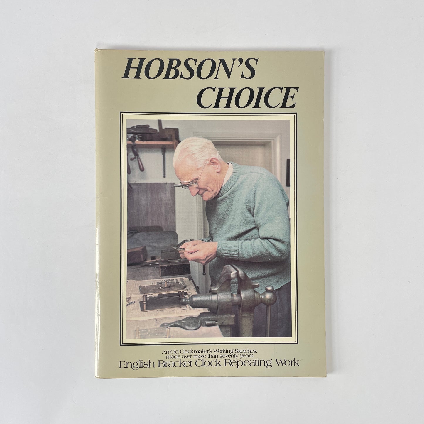 Hobson's Choice, English Bracket Clock Repeating Work; Hobson, Charles
