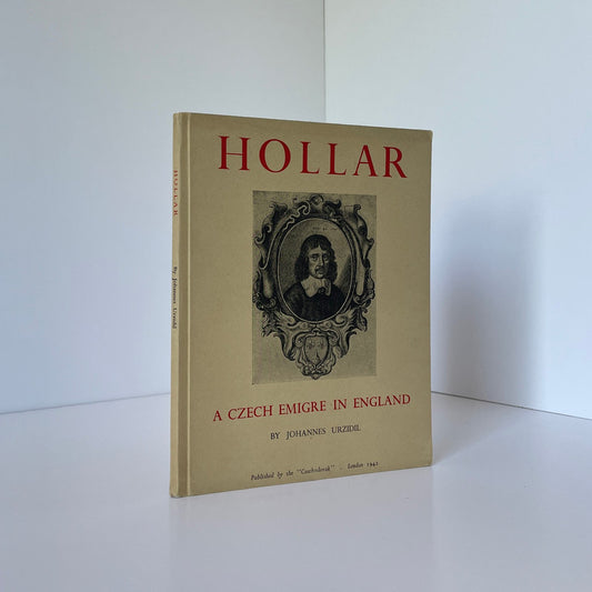 Hollar A Czech Emigre In England Urzidil Johannes Hardcover Book