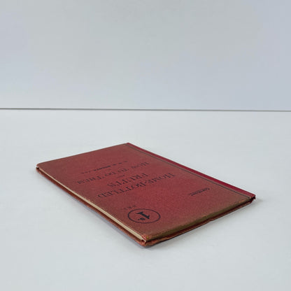 Home-Bottled Fruits And How To Do Them; Brewer, G W S