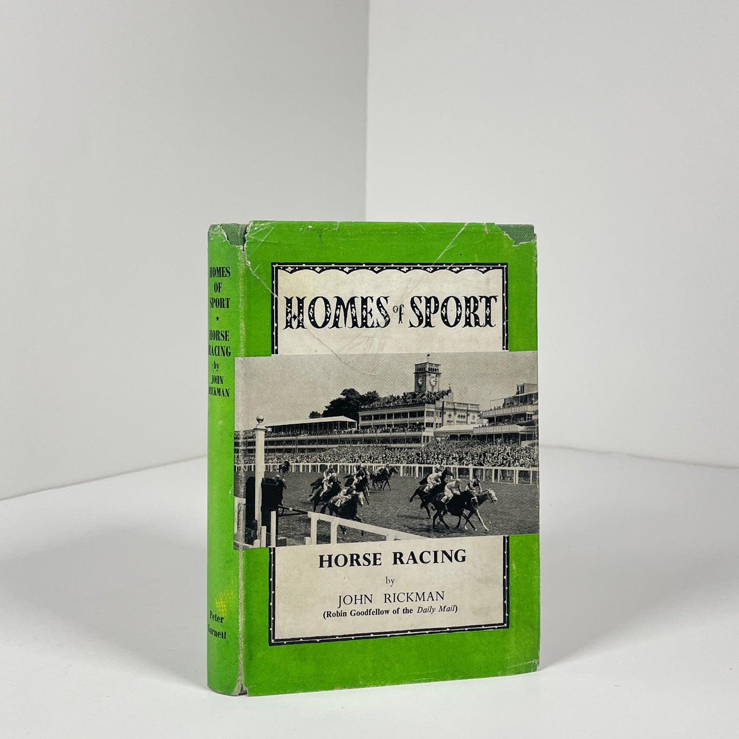 Homes Of Sport Horse Racing; Rickman, John