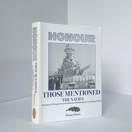 Honour Those Mentioned The Navies; Maton, Michael