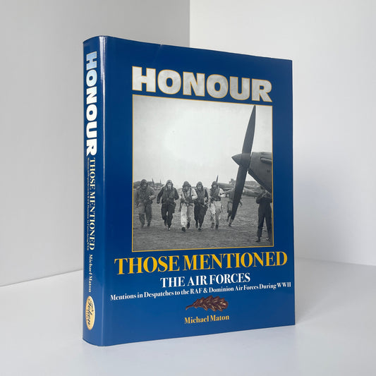 Honour Those Mentioned, The Air Forces; Maton, Michael