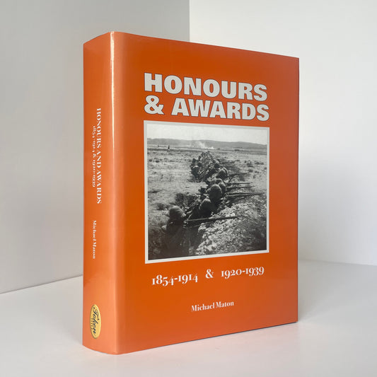 Honours & Awards 1854-1914 & 1920-1939; Maton, Michael