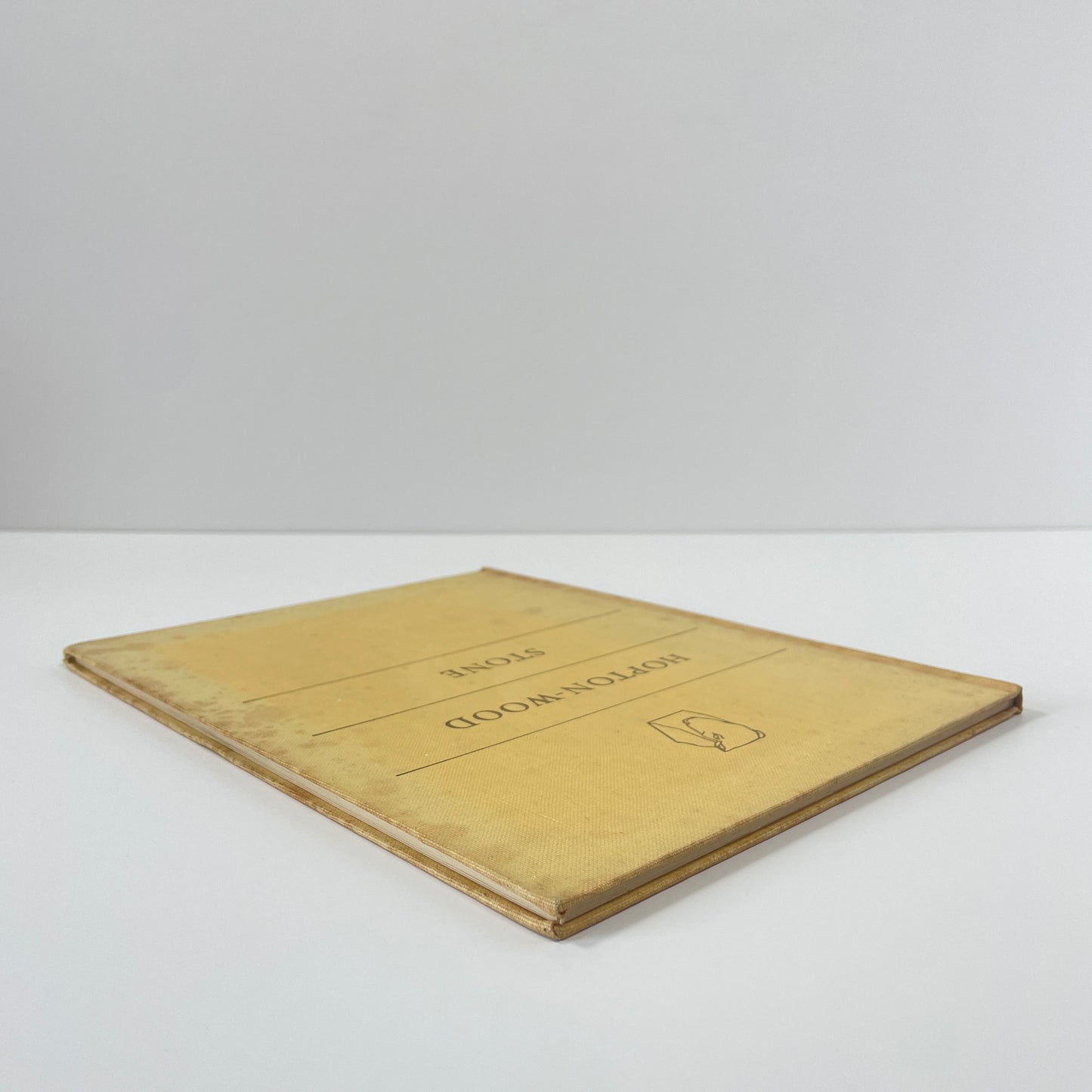 Hopton-Wood Stone, A Book For The Architect And Craftsman; Hopton-Wood Stone Firms Limited