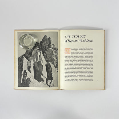 Hopton-Wood Stone, A Book For The Architect And Craftsman; Hopton-Wood Stone Firms Limited