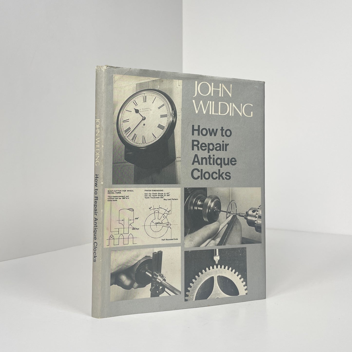 How To Repair Antique Clocks; Wilding, John