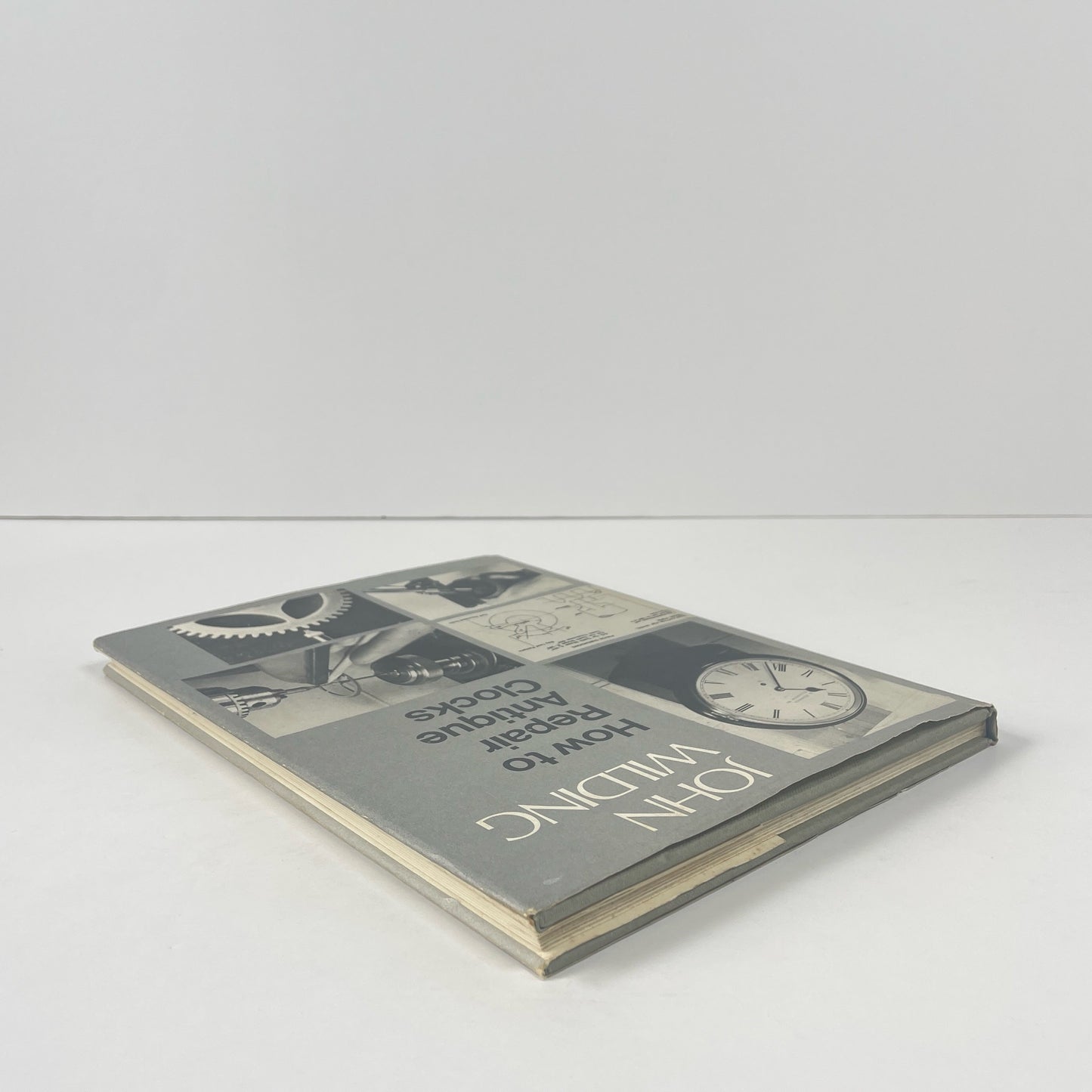 How To Repair Antique Clocks; Wilding, John